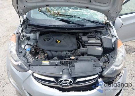 2012 Hyundai Elantra Limited (Ulsan Plant) из США, поврежденный, VIN KMHDH4AE5CU188258